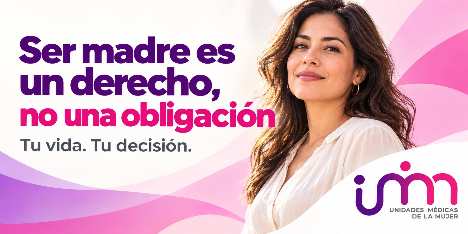 Ser madre es un derecho, no una obligación