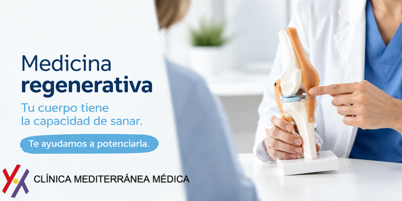 Medicina regenerativa: ¿cómo puede ayudarte?