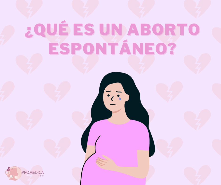 Mujer embarazada llorando por aborto espontáneo