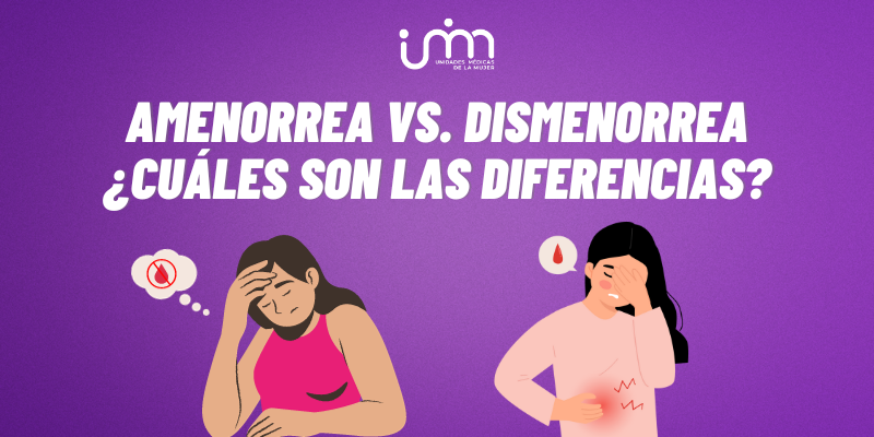 Amenorrea vs. Dismenorrea: diferencias, síntomas y tratamientos