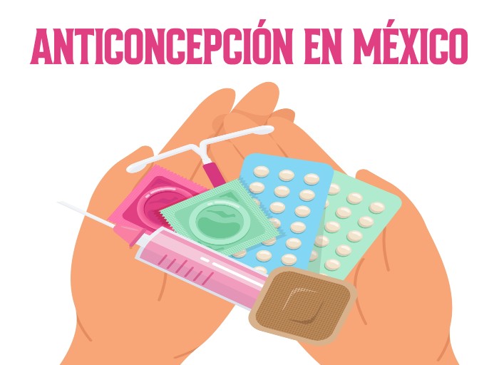 ¿Cuáles son los anticonceptivos más utilizados en México?