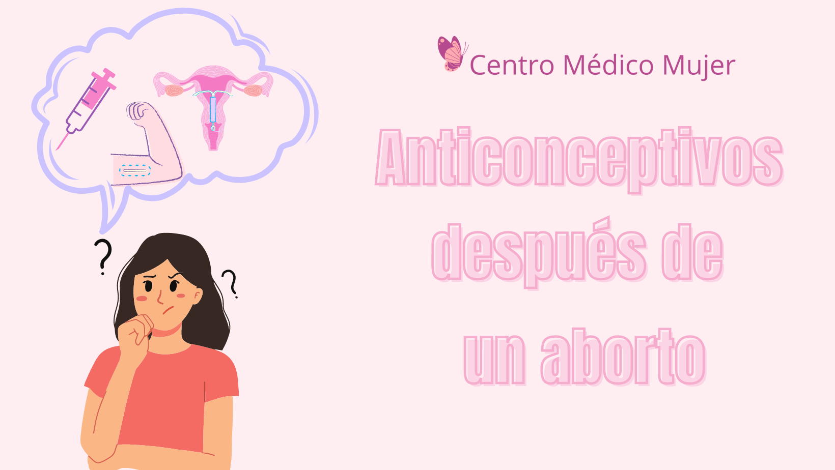 Usar Anticonceptivos después de abortar