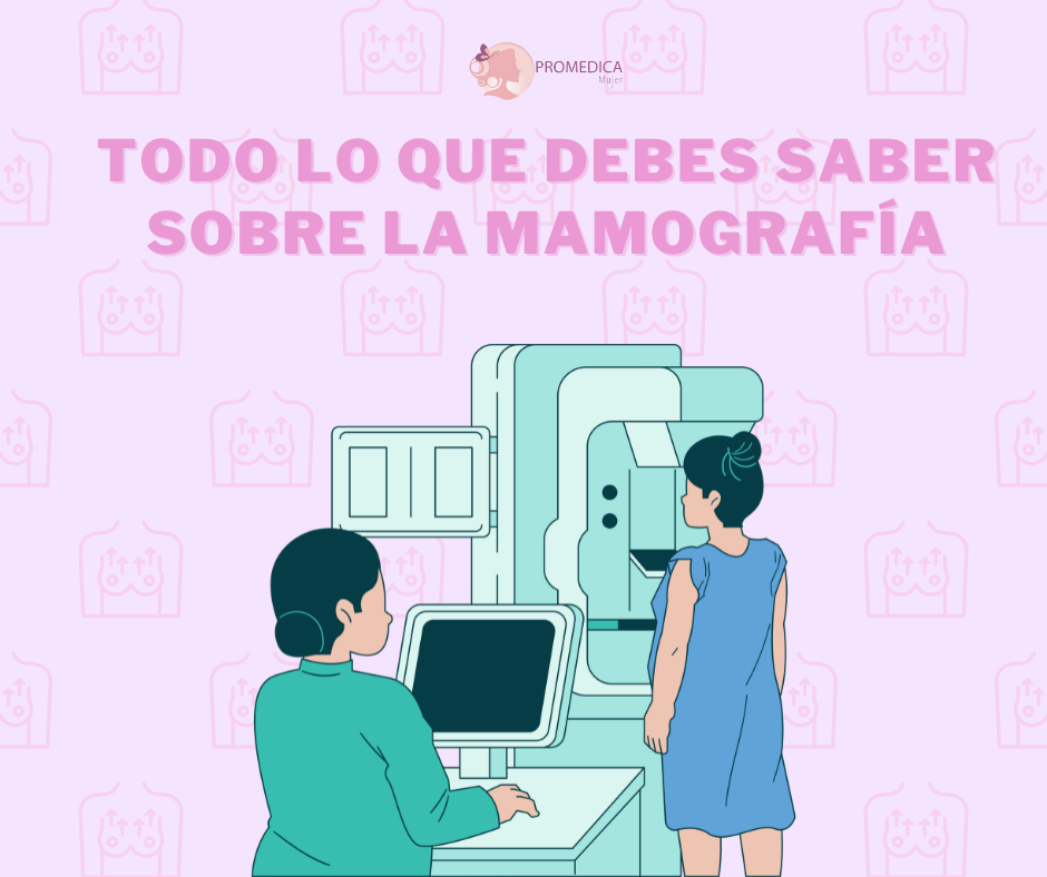 Estudio mamográfico