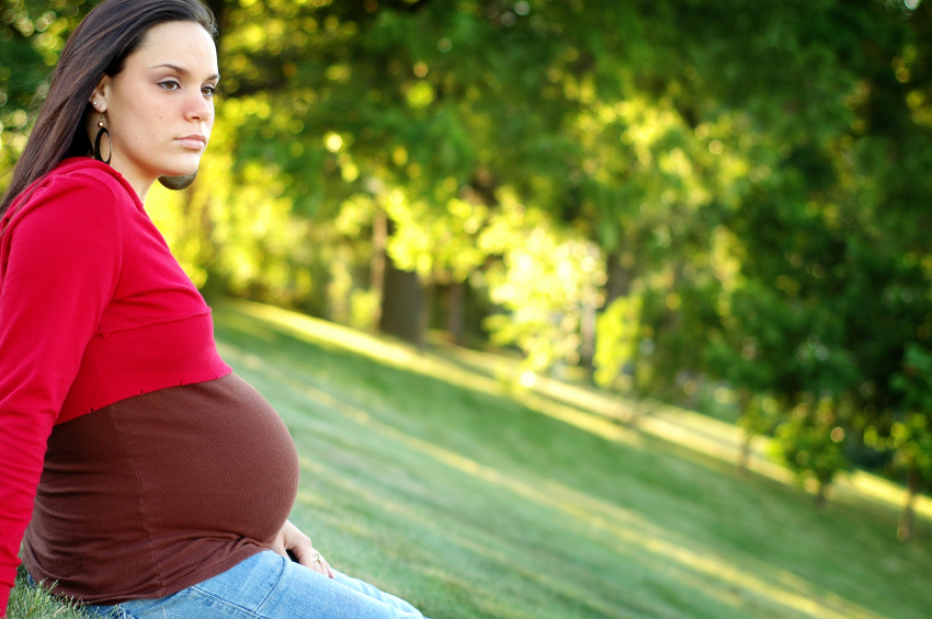 Embarazo durante la menstruación