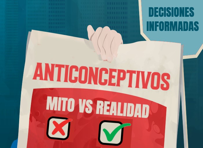 5 Mitos y realidades sobre los Anticonceptivos