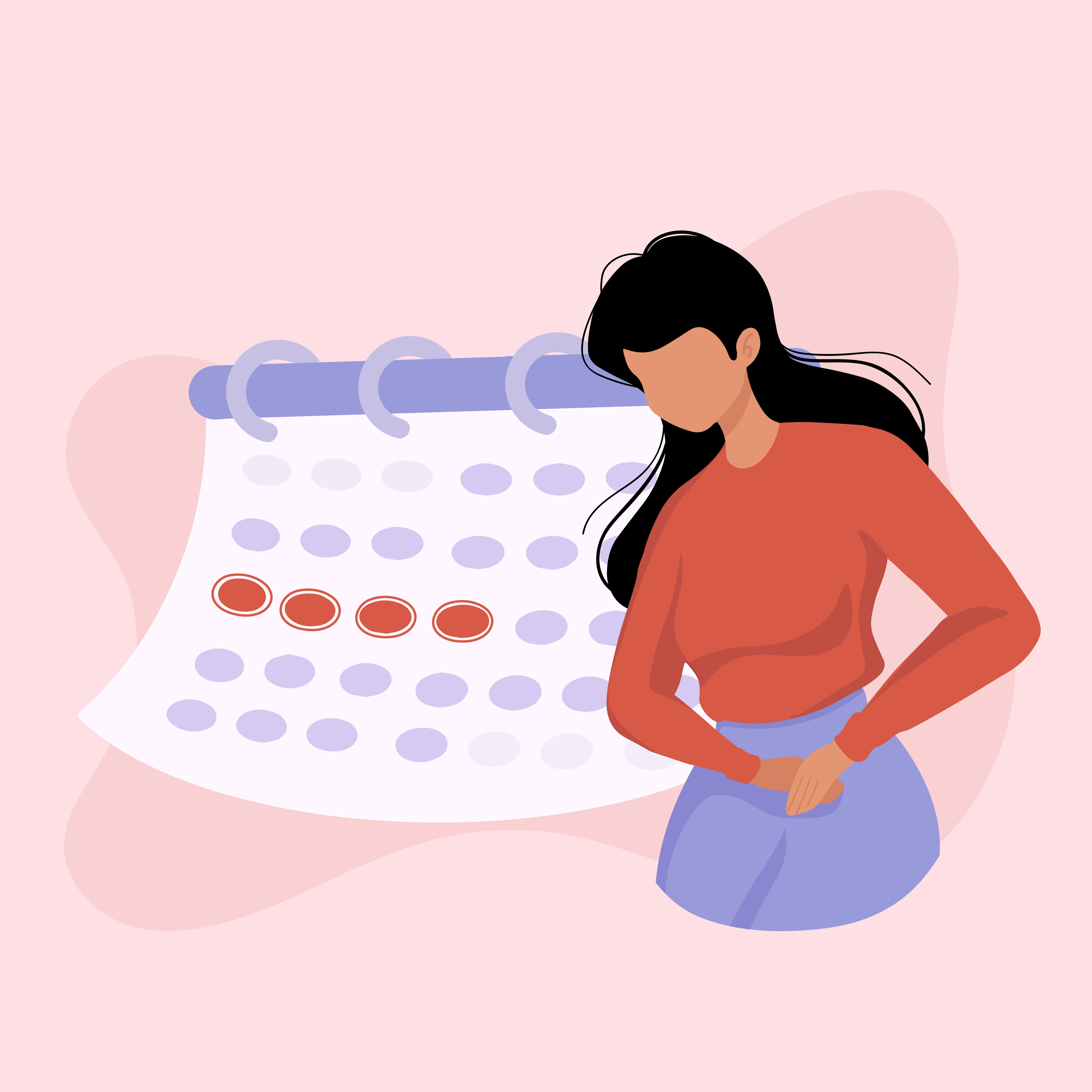 Alteraciones de la menstruación ¿cuándo acudir al especialista?