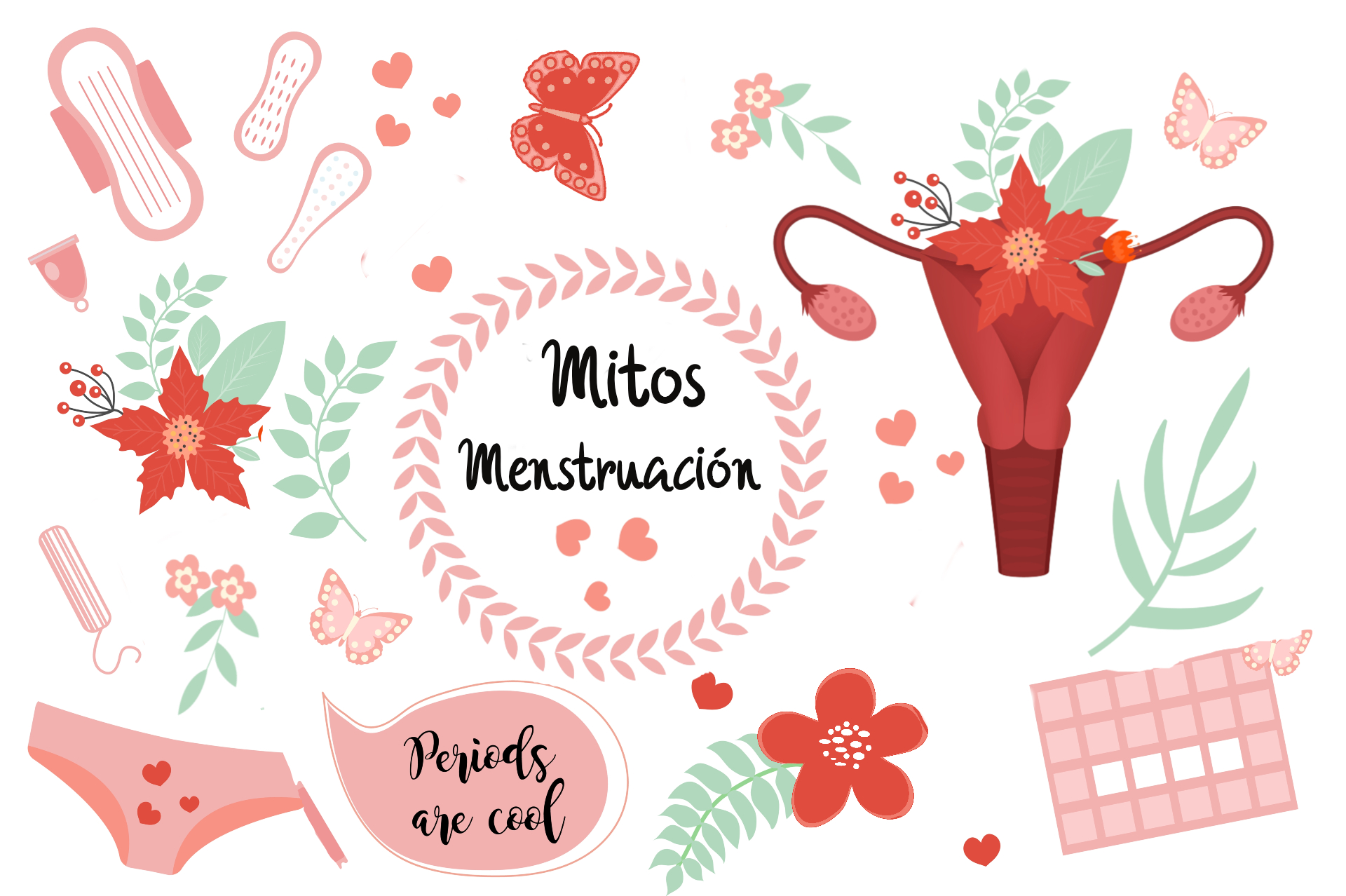 Mitos de la menstruación según la edad de la mujer