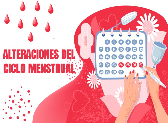 Alteraciones del ciclo menstrual ¿cuándo preocuparme?